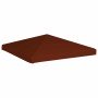 Toldo de cenador terracota 310 g/m² 3x3 m
