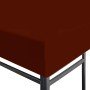 Toldo de cenador terracota 310 g/m² 3x3 m en Cubiertas para carpas y cenadores | Comprar online en Foro24