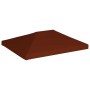 Toldo de cenador terracota 310 g/m² 3x4 m en Cubiertas para carpas y cenadores | Comprar online en Foro24