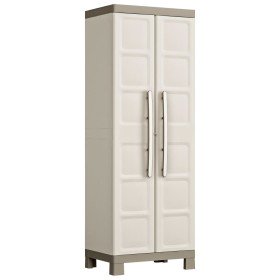 Keter Armario de almacenaje con estantes Excellence beige taupe