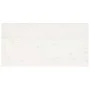Rechteckige Tischplatte aus weißem Kiefernholz, 100 x 60 x 2,5 cm von vidaXL, Tischplatten - Ref: Foro24-824416, Preis: 63,33...
