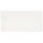 Rechteckige Tischplatte aus weißem Kiefernholz, 100 x 60 x 2,5 cm von vidaXL, Tischplatten - Ref: Foro24-824416, Preis: 65,12...