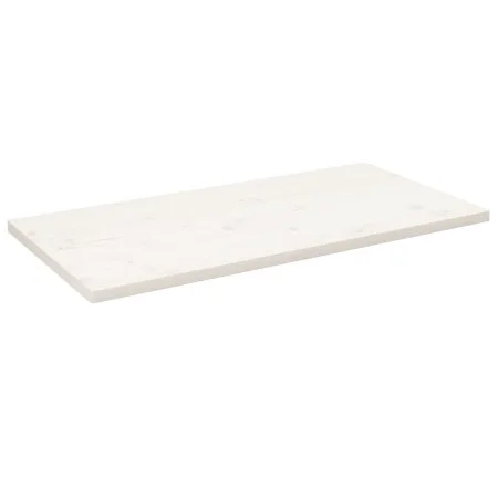Rectangular table board made of white pine wood 100x50x2.5 cm by vidaXL, Table tops - Ref: Foro24-824406, Price: 62,35 €, Dis...