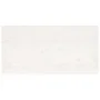 Rechteckige Tischplatte aus Kiefernholz weiß 100x50x2,5 cm von vidaXL, Tischplatten - Ref: Foro24-824406, Preis: 62,35 €, Rab...
