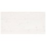 Rechteckige Tischplatte aus Kiefernholz weiß 100x50x2,5 cm von vidaXL, Tischplatten - Ref: Foro24-824406, Preis: 64,66 €, Rab...