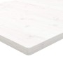 Rechteckige Tischplatte aus Kiefernholz weiß 100x50x2,5 cm von vidaXL, Tischplatten - Ref: Foro24-824406, Preis: 64,66 €, Rab...