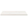 Rectangular white pine wood table top 80x40x2.5 cm by vidaXL, Table tops - Ref: Foro24-824401, Price: 42,36 €, Discount: %