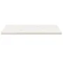 Rectangular white pine wood table top 80x40x2.5 cm by vidaXL, Table tops - Ref: Foro24-824401, Price: 40,35 €, Discount: %
