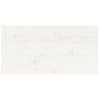 Rectangular white pine wood table top 80x40x2.5 cm by vidaXL, Table tops - Ref: Foro24-824401, Price: 42,36 €, Discount: %