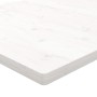 Rechteckige Tischplatte aus weißem Kiefernholz, 80 x 40 x 2,5 cm von vidaXL, Tischplatten - Ref: Foro24-824401, Preis: 42,10 ...