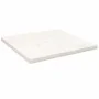 Quadratische Tischplatte aus massivem weißem Kiefernholz, 60 x 60 x 2,5 cm von vidaXL, Tischplatten - Ref: Foro24-824381, Pre...