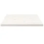 Square table top solid white pine wood 60x60x2.5 cm by vidaXL, Table tops - Ref: Foro24-824381, Price: 51,76 €, Discount: %