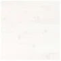 Quadratische Tischplatte aus massivem weißem Kiefernholz, 60 x 60 x 2,5 cm von vidaXL, Tischplatten - Ref: Foro24-824381, Pre...
