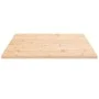 Square table top solid pine wood 70x70x2.5 cm by vidaXL, Table tops - Ref: Foro24-824385, Price: 53,97 €, Discount: %