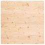 Square table top solid pine wood 70x70x2.5 cm by vidaXL, Table tops - Ref: Foro24-824385, Price: 53,35 €, Discount: %
