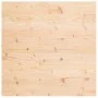 Square table top solid pine wood 70x70x2.5 cm by vidaXL, Table tops - Ref: Foro24-824385, Price: 53,97 €, Discount: %