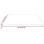 Square table top solid pine wood 70x70x2.5 cm by vidaXL, Table tops - Ref: Foro24-824385, Price: 53,35 €, Discount: %