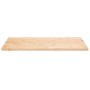 Rectangular table top solid pine wood 100x50x2.5 cm by vidaXL, Table tops - Ref: Foro24-824405, Price: 51,74 €, Discount: %