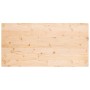Rectangular table top solid pine wood 100x50x2.5 cm by vidaXL, Table tops - Ref: Foro24-824405, Price: 51,74 €, Discount: %