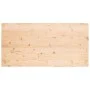 Rectangular table top solid pine wood 100x50x2.5 cm by vidaXL, Table tops - Ref: Foro24-824405, Price: 50,74 €, Discount: %