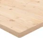 Rectangular table top solid pine wood 100x50x2.5 cm by vidaXL, Table tops - Ref: Foro24-824405, Price: 50,74 €, Discount: %