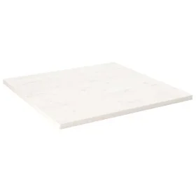 Square table top solid white pine wood 80x80x2.5 cm by vidaXL, Table tops - Ref: Foro24-824391, Price: 86,06 €, Discount: %