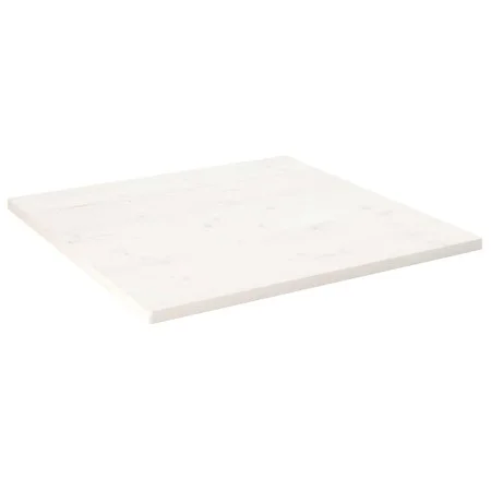 Square table top solid white pine wood 80x80x2.5 cm by vidaXL, Table tops - Ref: Foro24-824391, Price: 86,06 €, Discount: %