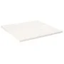 Quadratische Tischplatte aus massivem weißem Kiefernholz, 80 x 80 x 2,5 cm von vidaXL, Tischplatten - Ref: Foro24-824391, Pre...