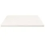 Square table top solid white pine wood 80x80x2.5 cm by vidaXL, Table tops - Ref: Foro24-824391, Price: 86,06 €, Discount: %