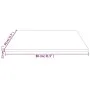 Square table top solid white pine wood 80x80x2.5 cm by vidaXL, Table tops - Ref: Foro24-824391, Price: 86,06 €, Discount: %