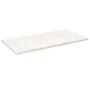 Rechteckige Tischplatte aus weißem Kiefernholz, 110 x 60 x 2,5 cm von vidaXL, Tischplatten - Ref: Foro24-824421, Preis: 84,97...