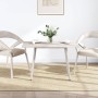 Rechteckige Tischplatte aus weißem Kiefernholz, 110 x 60 x 2,5 cm von vidaXL, Tischplatten - Ref: Foro24-824421, Preis: 88,32...