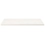 Rechteckige Tischplatte aus weißem Kiefernholz, 110 x 60 x 2,5 cm von vidaXL, Tischplatten - Ref: Foro24-824421, Preis: 88,32...