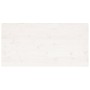 Rechteckige Tischplatte aus weißem Kiefernholz, 110 x 60 x 2,5 cm von vidaXL, Tischplatten - Ref: Foro24-824421, Preis: 88,32...