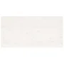 Rectangular white pine wood table top 110x60x2.5 cm by vidaXL, Table tops - Ref: Foro24-824421, Price: 84,97 €, Discount: %
