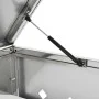 240L stainless steel individual garbage container shed by vidaXL, Waste container supports - Ref: Foro24-145379, Price: 220,6...