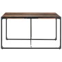 Esstisch aus recyceltem Massivholz, 140 x 140 x 75 cm von vidaXL, Küchen- und Esstische - Ref: Foro24-321573, Preis: 231,61 €...