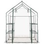 Invernadero con 8 estantes 143x143x195 cm en Invernaderos | Comprar online en Foro24