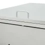 Shed for 3 240 L stainless steel garbage containers by vidaXL, Waste container supports - Ref: Foro24-145381, Price: 505,03 €...