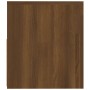 Bedside tables with LED 2 pcs oak brown 60x35x40 cm by vidaXL, Nightstands - Ref: Foro24-3144974, Price: 127,33 €, Discount: %