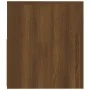 Bedside tables with LED 2 pcs oak brown 60x35x40 cm by vidaXL, Nightstands - Ref: Foro24-3144974, Price: 150,68 €, Discount: %