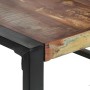Esstisch aus recyceltem Massivholz, 140 x 140 x 75 cm von vidaXL, Küchen- und Esstische - Ref: Foro24-321573, Preis: 231,61 €...