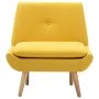 Butaca tapizada de tela amarilla de vidaXL, Sillones - Ref: Foro24-246986, Precio: 167,19 €, Descuento: %