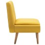 Yellow fabric upholstered armchair by vidaXL, Armchairs - Ref: Foro24-246986, Price: 170,69 €, Discount: %