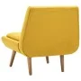 Butaca tapizada de tela amarilla de vidaXL, Sillones - Ref: Foro24-246986, Precio: 167,19 €, Descuento: %