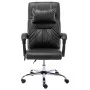 Schwarzer Massage-Bürostuhl aus Kunstleder von vidaXL, Bürostühle - Ref: Foro24-20292, Preis: 165,89 €, Rabatt: %