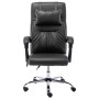 Schwarzer Massage-Bürostuhl aus Kunstleder von vidaXL, Bürostühle - Ref: Foro24-20292, Preis: 165,89 €, Rabatt: %