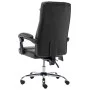 Schwarzer Massage-Bürostuhl aus Kunstleder von vidaXL, Bürostühle - Ref: Foro24-20292, Preis: 165,89 €, Rabatt: %