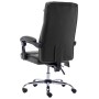 Schwarzer Massage-Bürostuhl aus Kunstleder von vidaXL, Bürostühle - Ref: Foro24-20292, Preis: 165,89 €, Rabatt: %