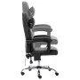 Schwarzer Massage-Bürostuhl aus Kunstleder von vidaXL, Bürostühle - Ref: Foro24-20292, Preis: 165,89 €, Rabatt: %